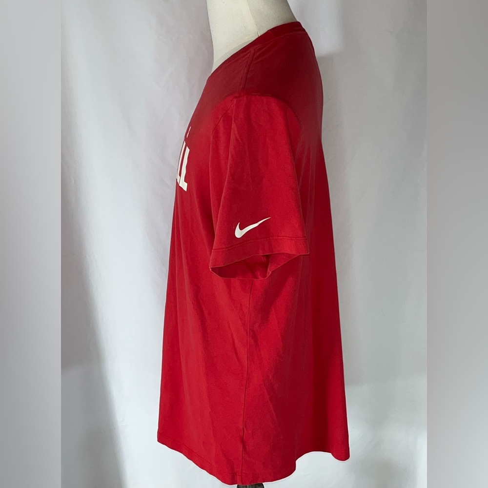 Nike Kansas City Chiefs Football On The Field Apparel Dri-Fit Men’s Shirt Large - Picture 3 of 8